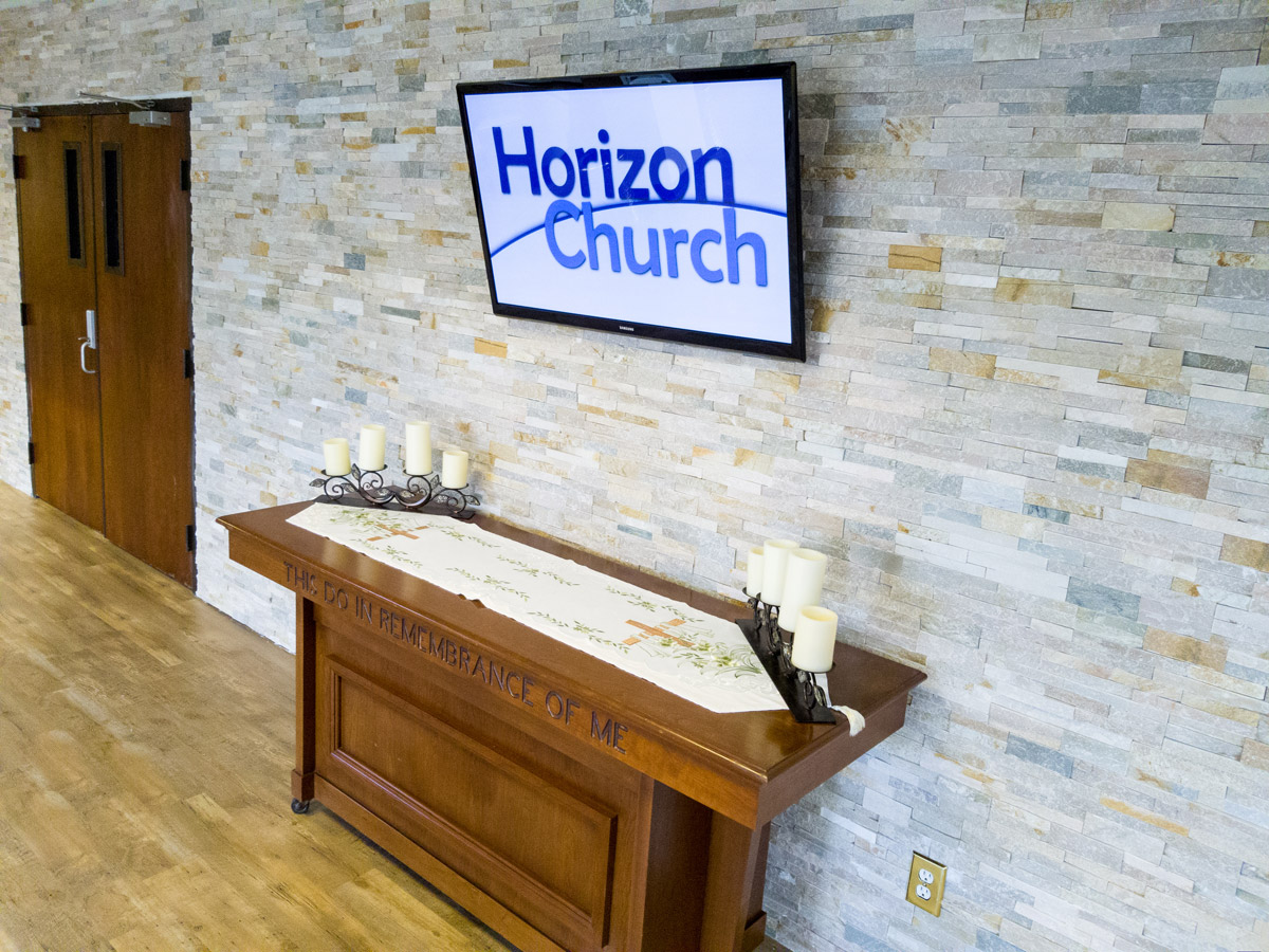 Church Foyer Updated Horizon Church