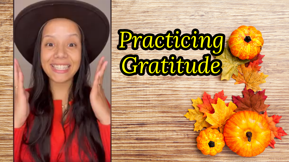 Practicing Gratitude Image
