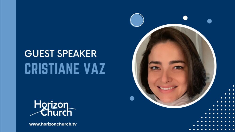 Guest Speaker - Cristiane Vaz Image